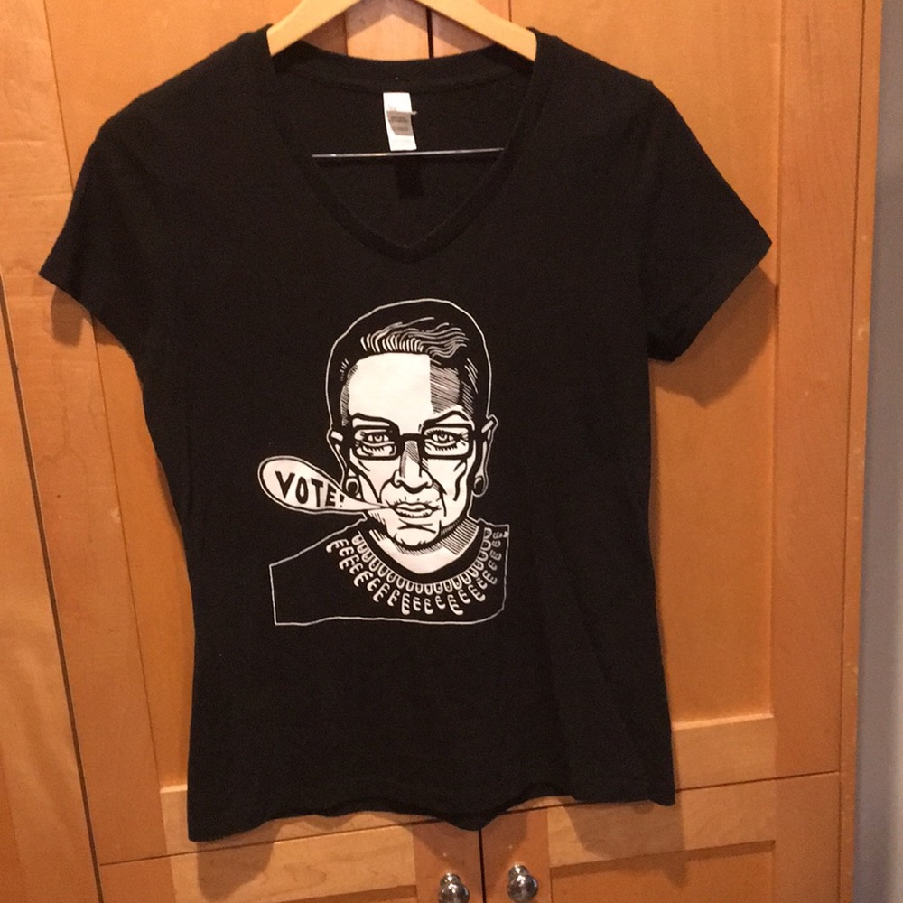 RBG  VOTE! t shirt